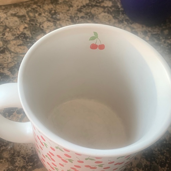 Cherry Delight White Mug - Picture 2 of 2